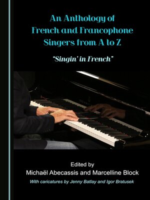 cover image of An Anthology of French and Francophone Singers from A to Z